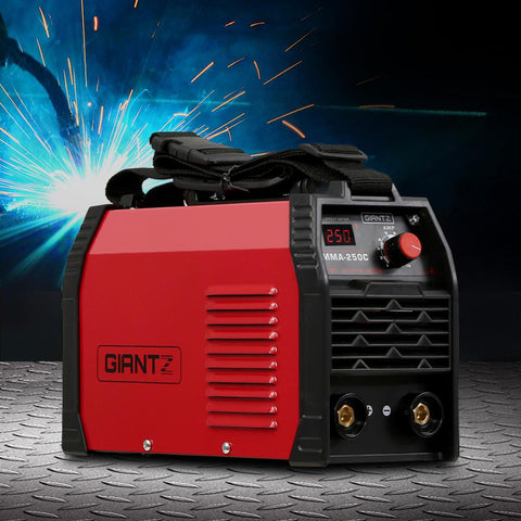 Power Tools 250 Amp Inverter Welder MMA ARC DC IGBT Welding Machine Stick Portable