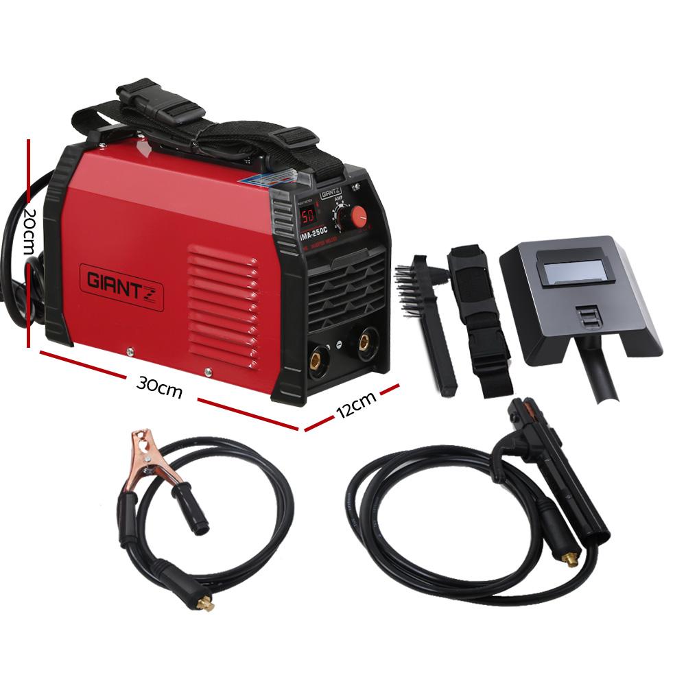 Power Tools 250 Amp Inverter Welder MMA ARC DC IGBT Welding Machine Stick Portable