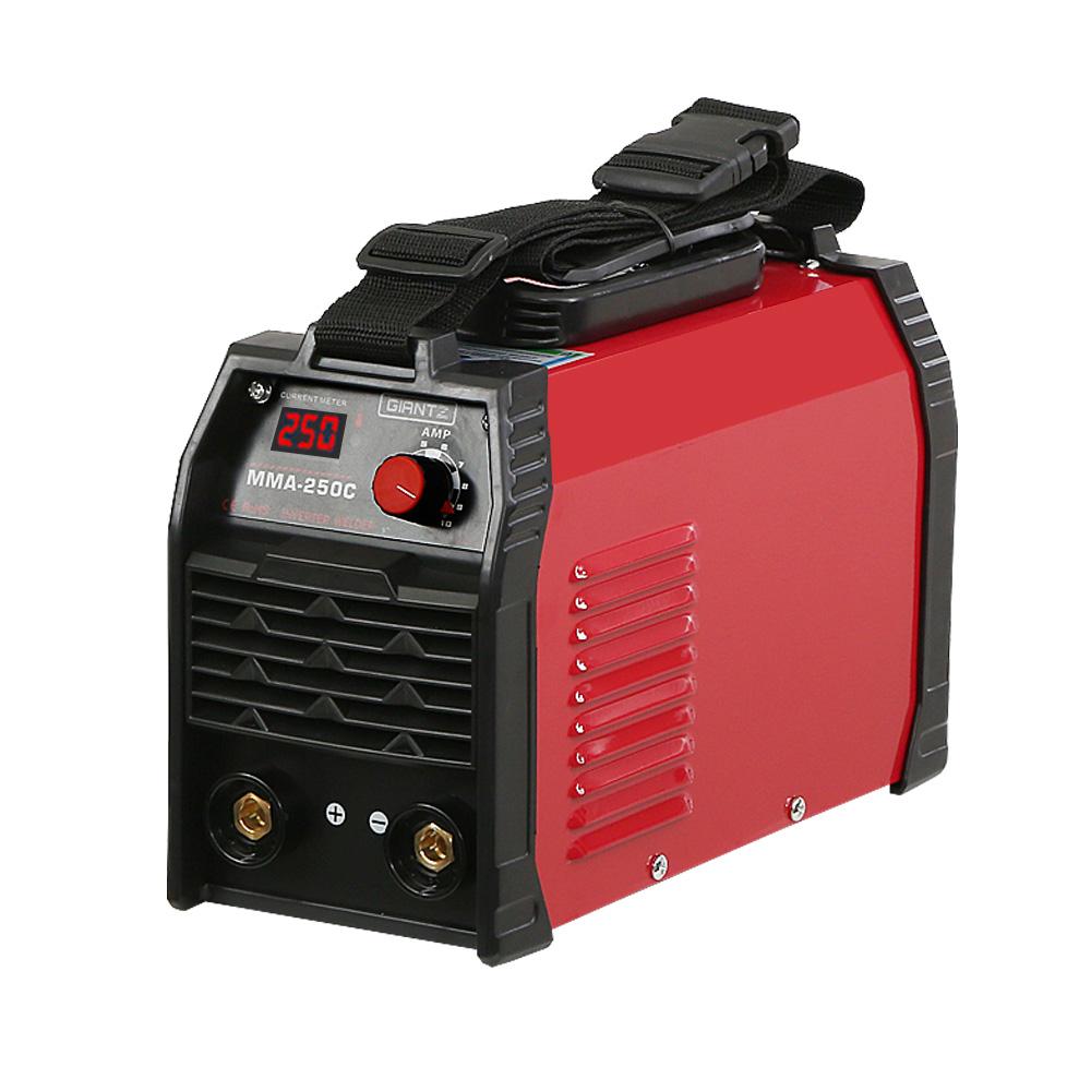 Power Tools 250 Amp Inverter Welder MMA ARC DC IGBT Welding Machine Stick Portable