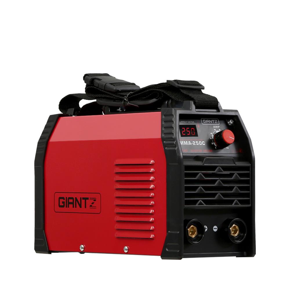 Power Tools 250 Amp Inverter Welder MMA ARC DC IGBT Welding Machine Stick Portable