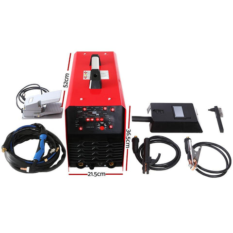 250Amp Inverter Welder AC/DC Pulse TIG MMA Aluminum Welding Machine Stick