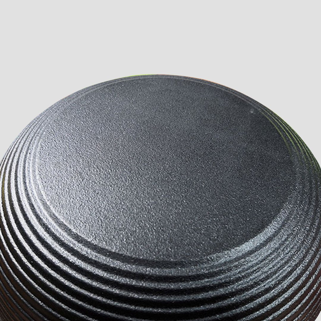 stock & multi pots 25cm Cast Iron Japanese Style Sukiyaki Tetsu Nabe Shabu Hot Pot with Wooden Lid