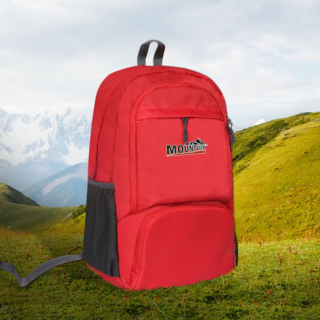 Camping / Hiking 25L Travel Backpack Mens Foldable Backpacks