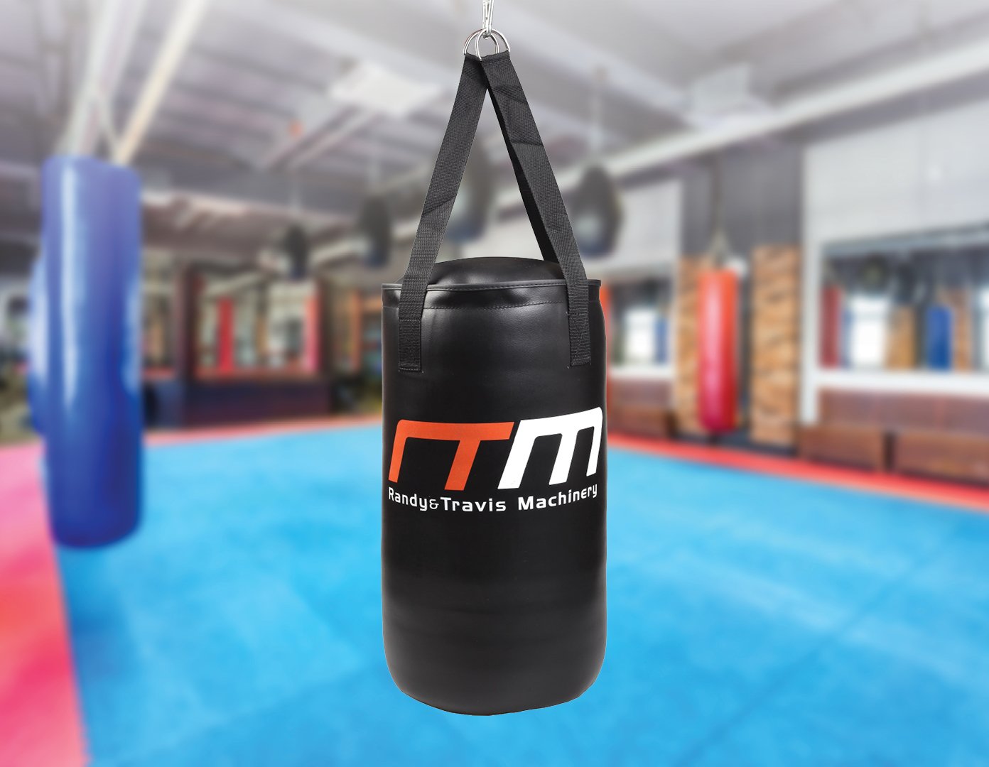 Fitness Accessories 25lb Double End Boxing Training Heavy Punching Bag