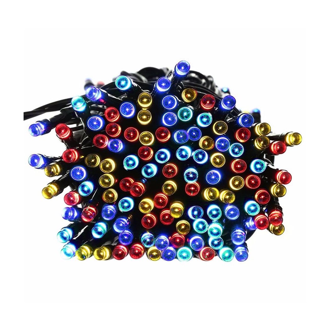Christmas 25M 200LED String Solar Powered Fairy Lights