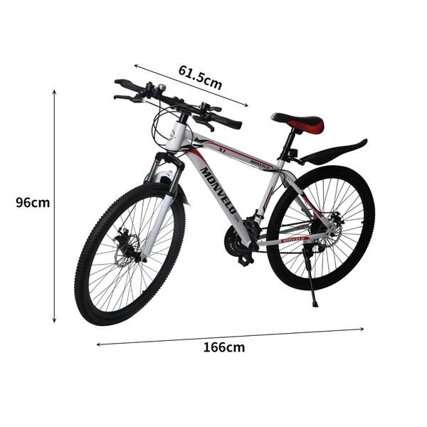 bicycle accessories 26'' Mountain Bike 21 Speed Bicycle