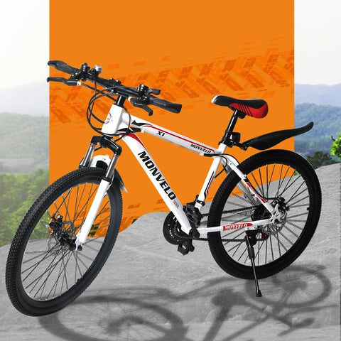 bicycle accessories 26'' Mountain Bike 21 Speed Bicycle