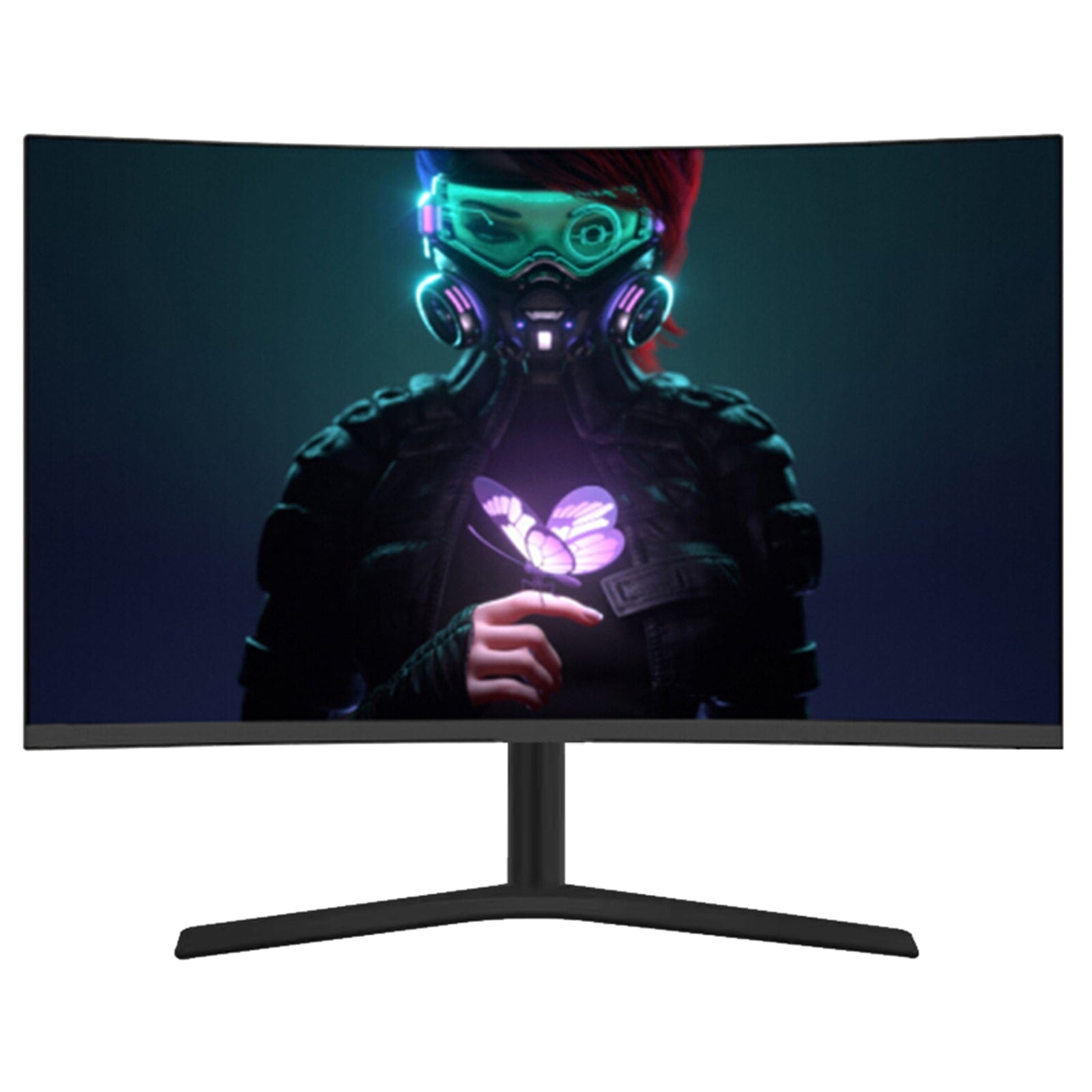 27" Curved LED Panel 2560x1440p Refresh Rate 165HZ Monitor Aspect Ratio 16:9
