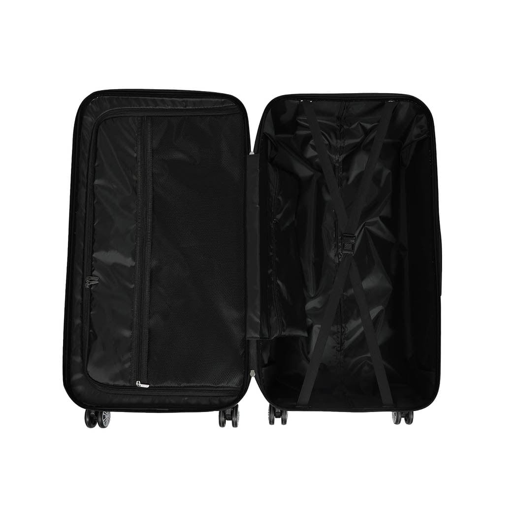 28" Luggage Travel Suitcase Trolley Case Packing Waterproof TSA Blue