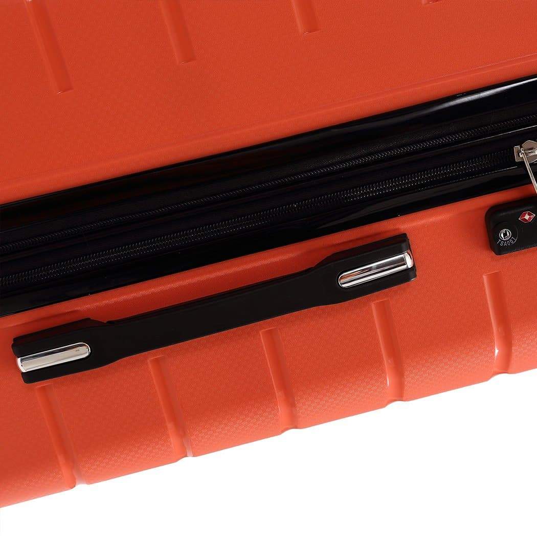 travelling 28" PP Expandable Luggage Coral Colour