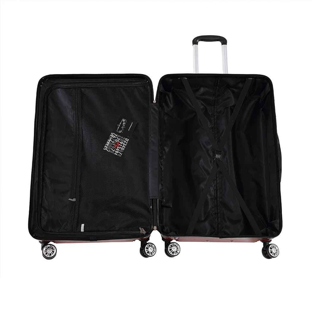travelling 28" PP Expandable Luggage Coral Colour