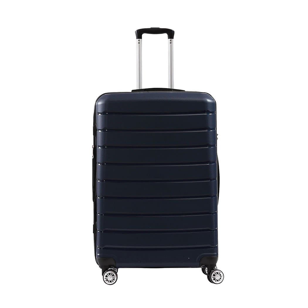 travelling 28" PP Expandable Luggage Navy Colour