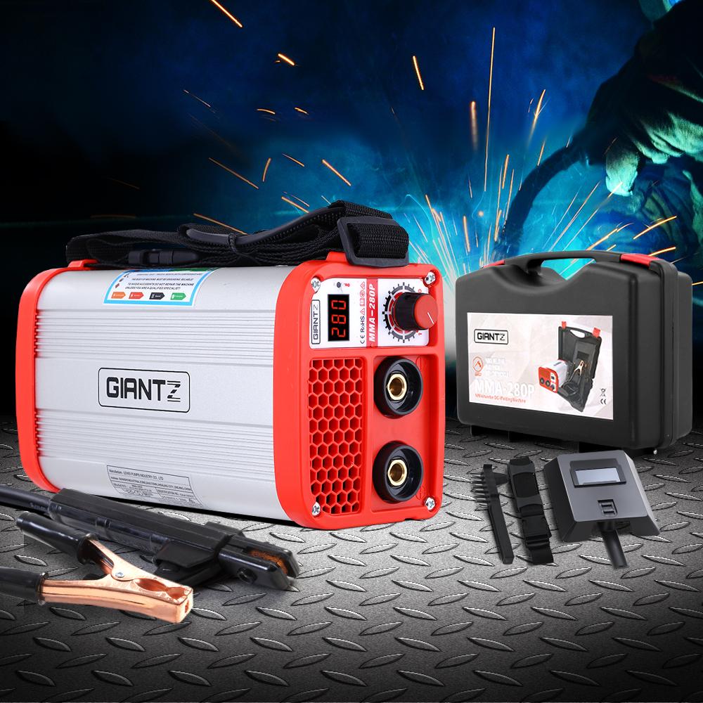 Power Tools 280 Amp Inverter Welder DC MMA ARC IGBT Stick Portable Welding Machine