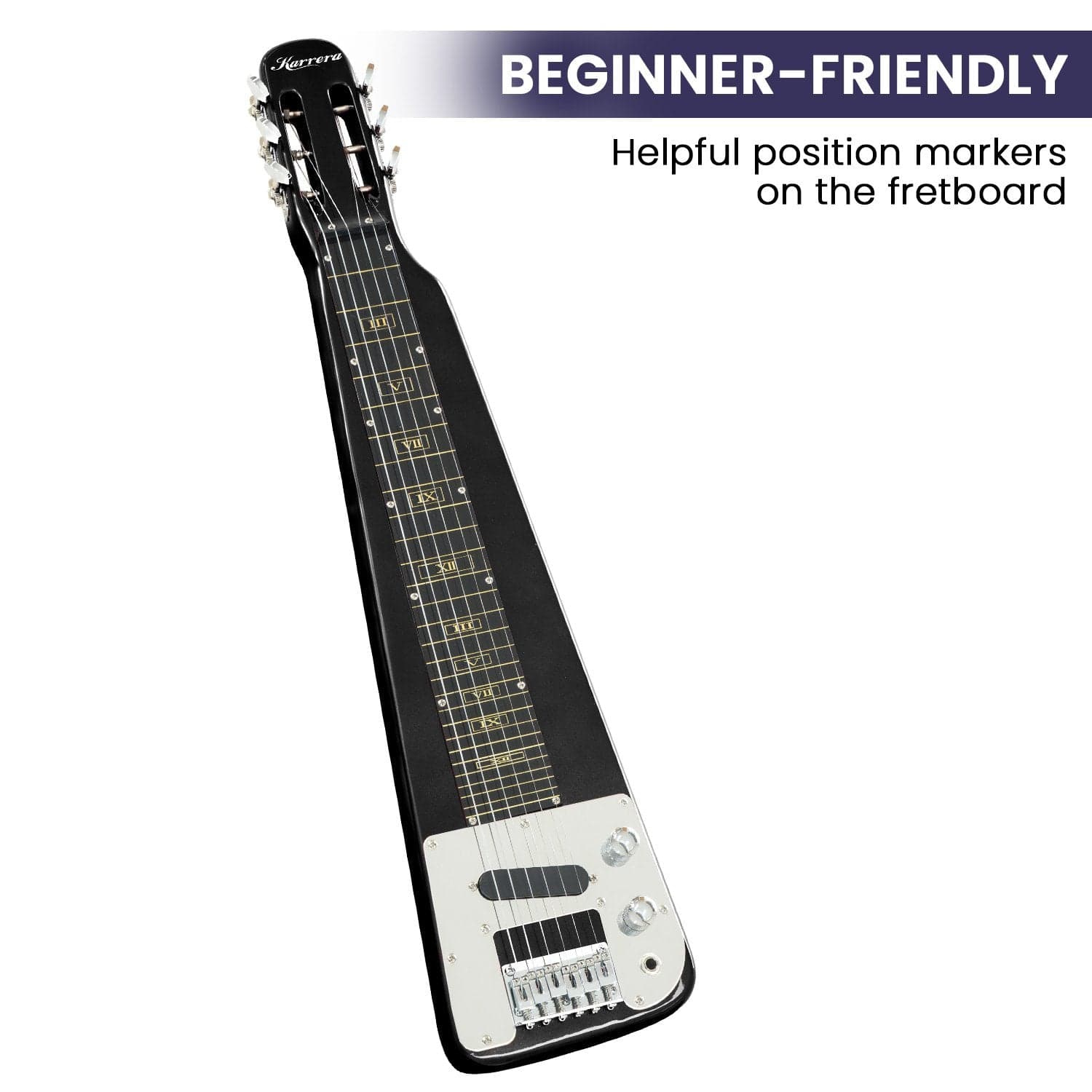29in 6-String Lap