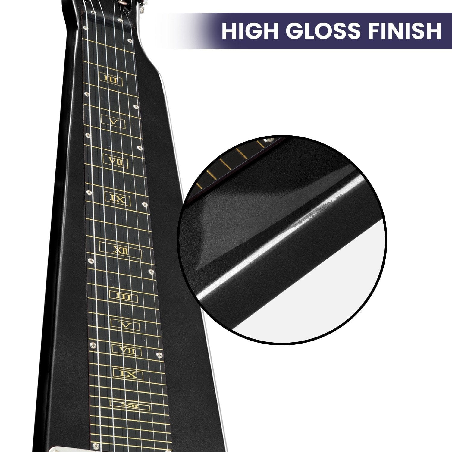 29in 6-String Lap