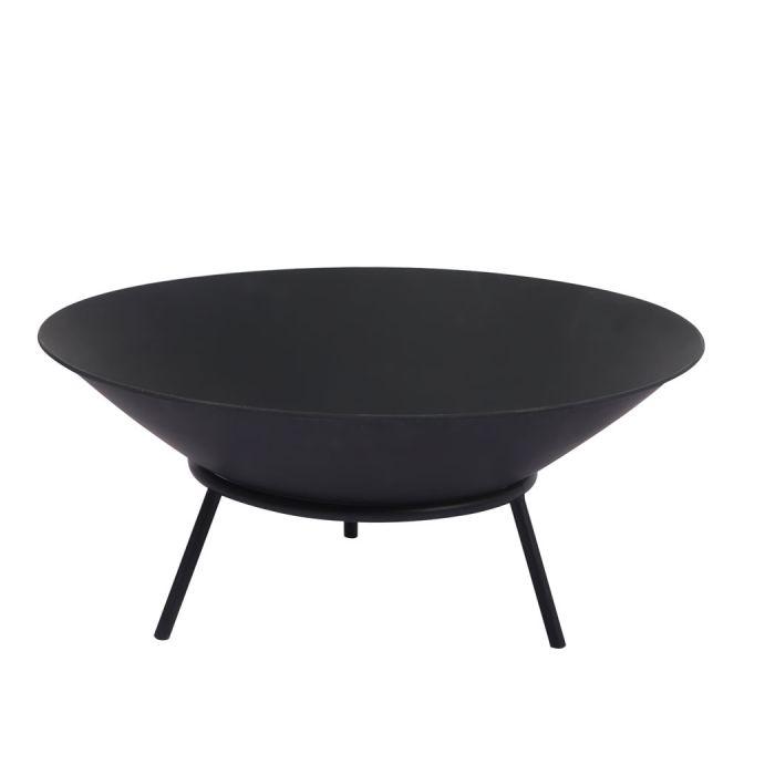 outdoor living 2IN1 Steel Fire Pit Bowl Firepit