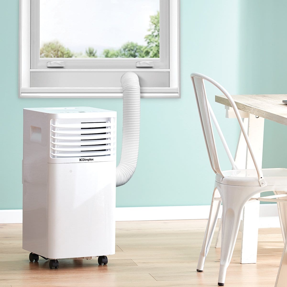 2kW Portable Air Conditioner with Dehumidifier DCPAC07C