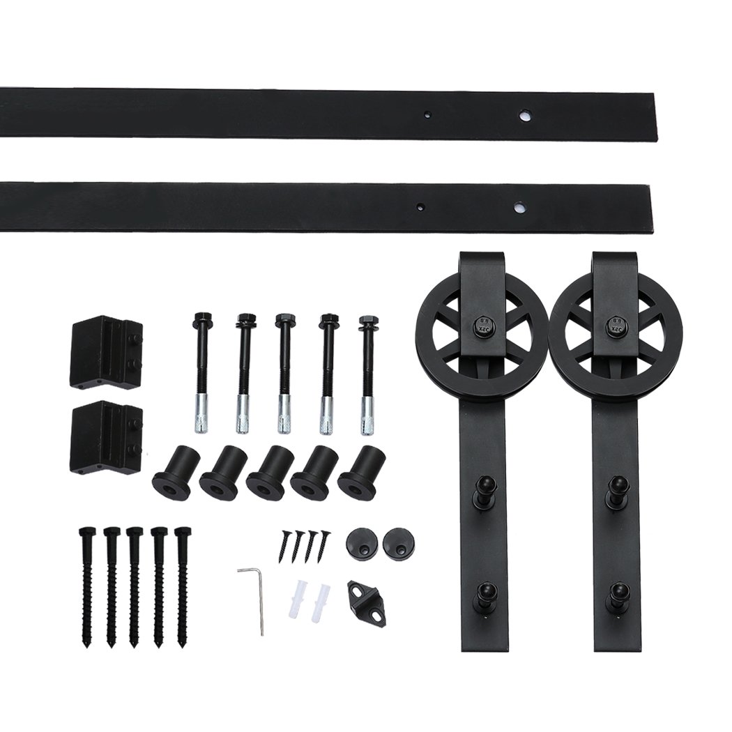 living room 2M Antique Classic Style Single Sliding Roller Kit