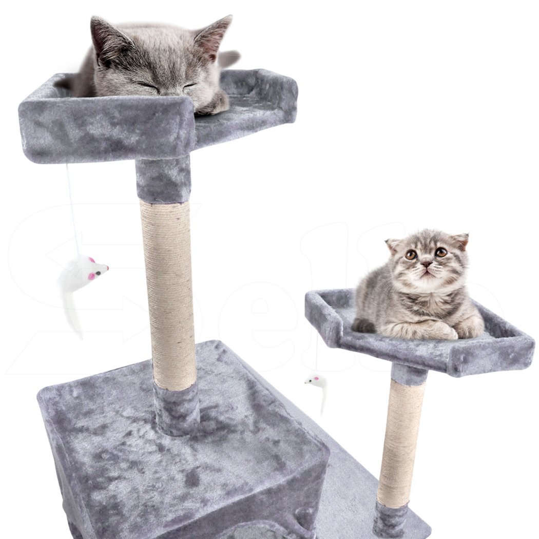 pet products 2M Cat Scratching Post Tree Pet Gym House