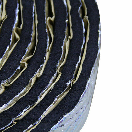 2MX1M 10mm Sound Deadener Car Heat Shield Insulation Deadening Noise Proofing Foam