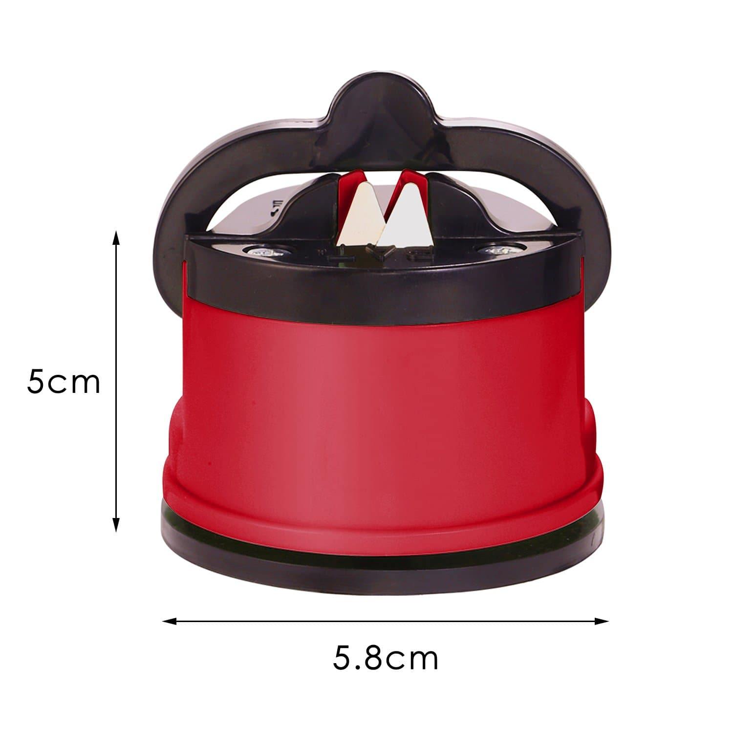 kitchen supplies 2Pcs Kitchen Knife Sharpener Sharp For Knives Blades Scissors Tools