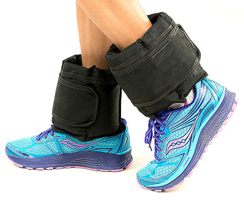 2x 2.5kg Adjustable Ankle Exercise Running Weights
