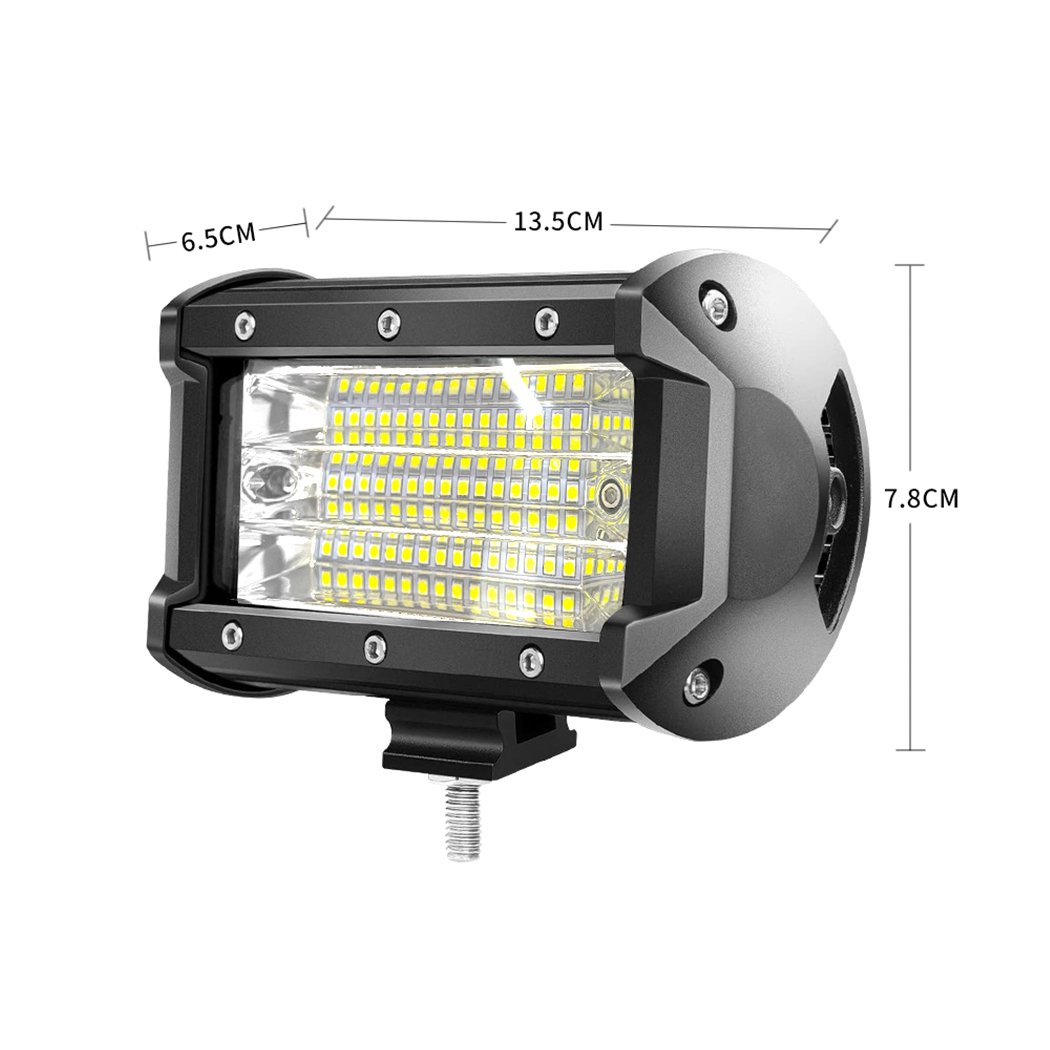 lighting 2x 5inch LED Caravan Camping Strip Lights