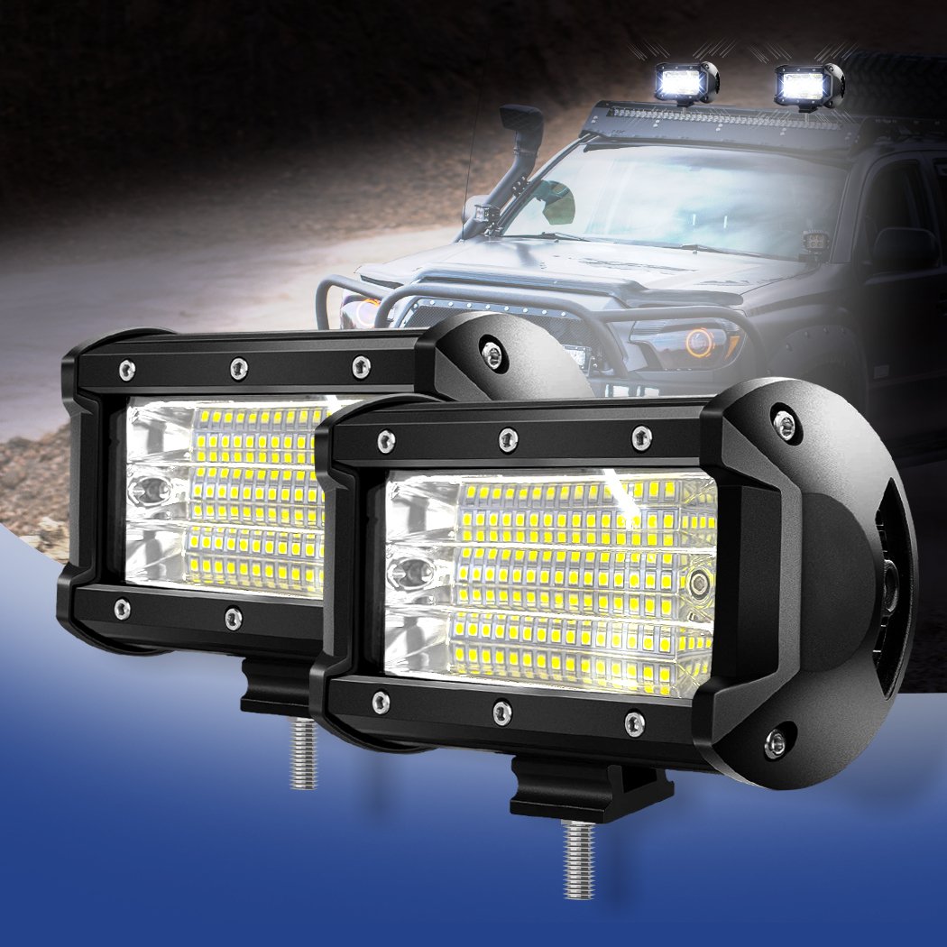 lighting 2x 5inch LED Caravan Camping Strip Lights