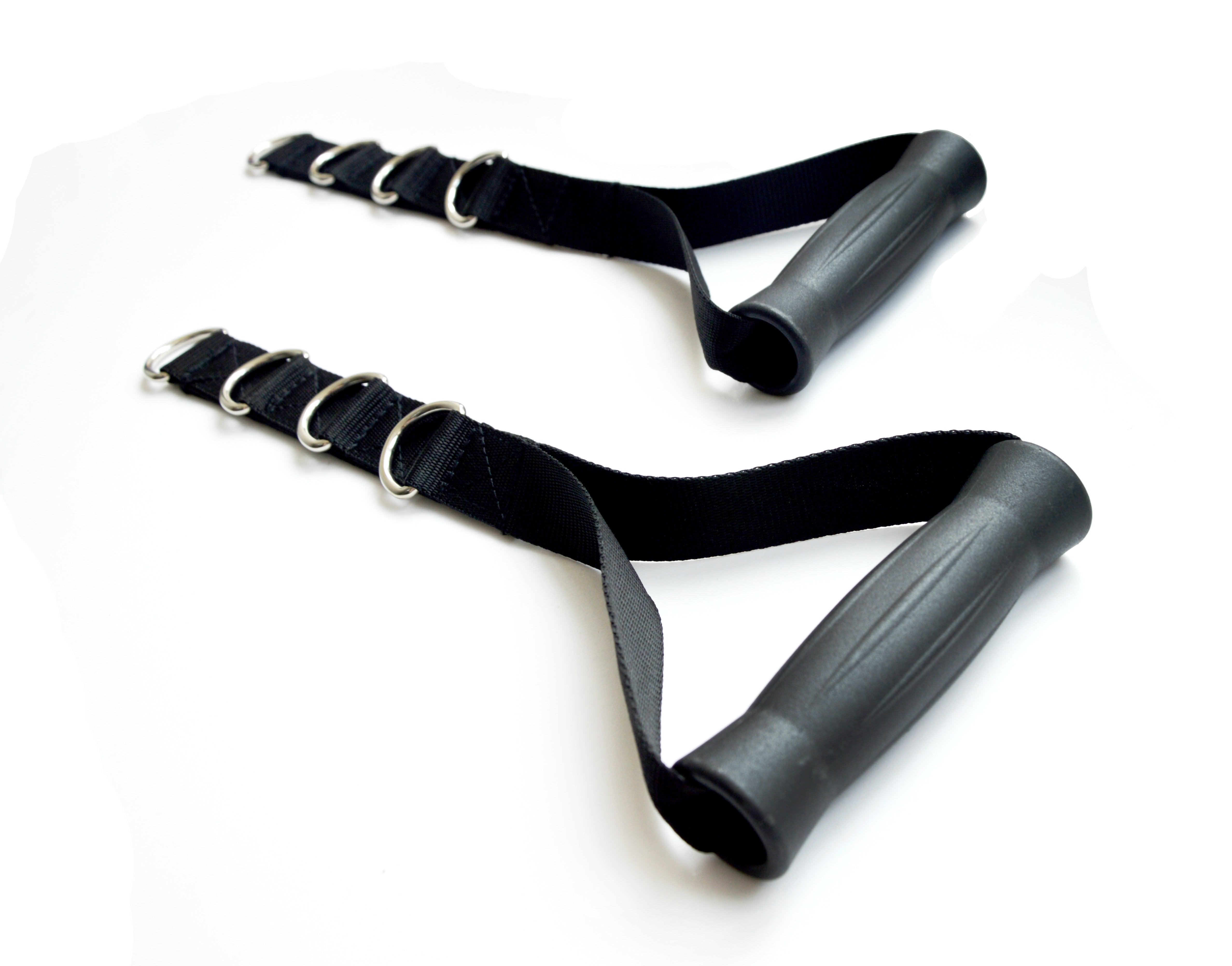 Fitness Accessories 2x Adjustable Nylon Handles