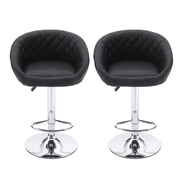 dining room 2x Bar Stools Stool Black