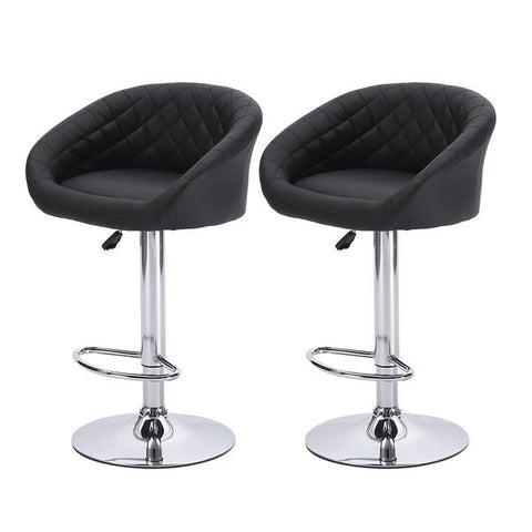 dining room 2x Bar Stools Stool Black