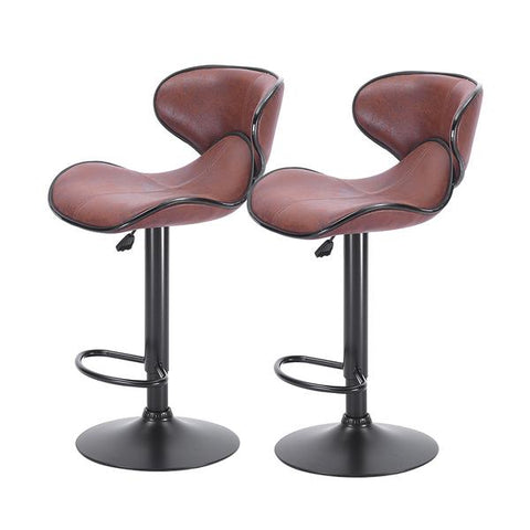dining room 2x Bar Stools Stool Brown