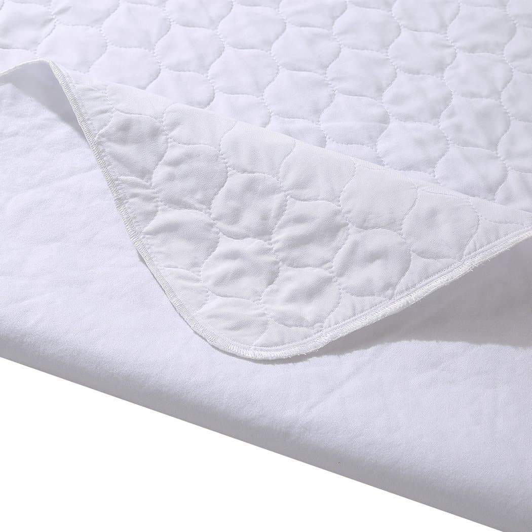 bedding 2x Bed Pad Waterproof Bed Protector Absorbent Incontinence Underpad Washable S