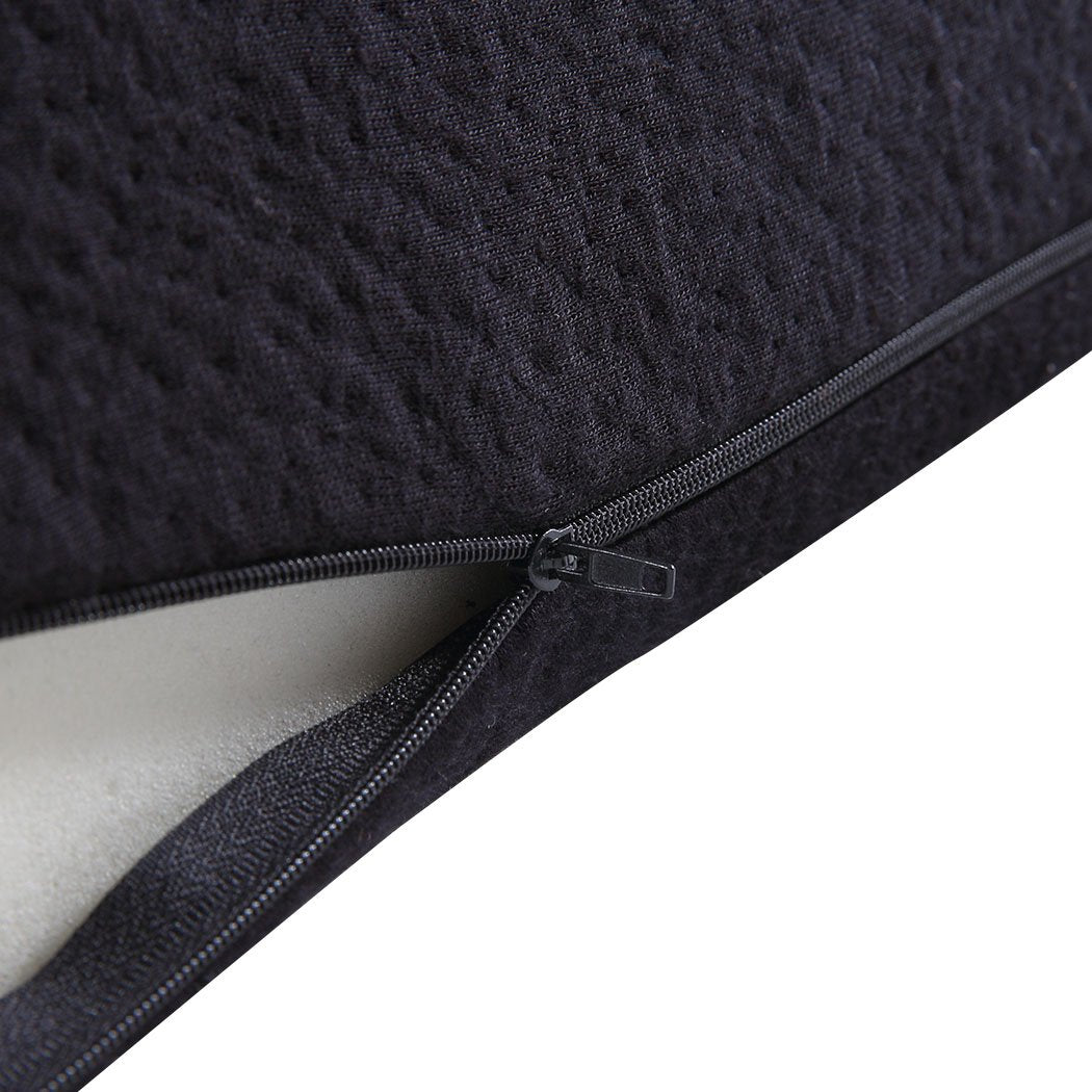 Bedding 2x Bed Wedge Pillow Cushion Neck Back Support