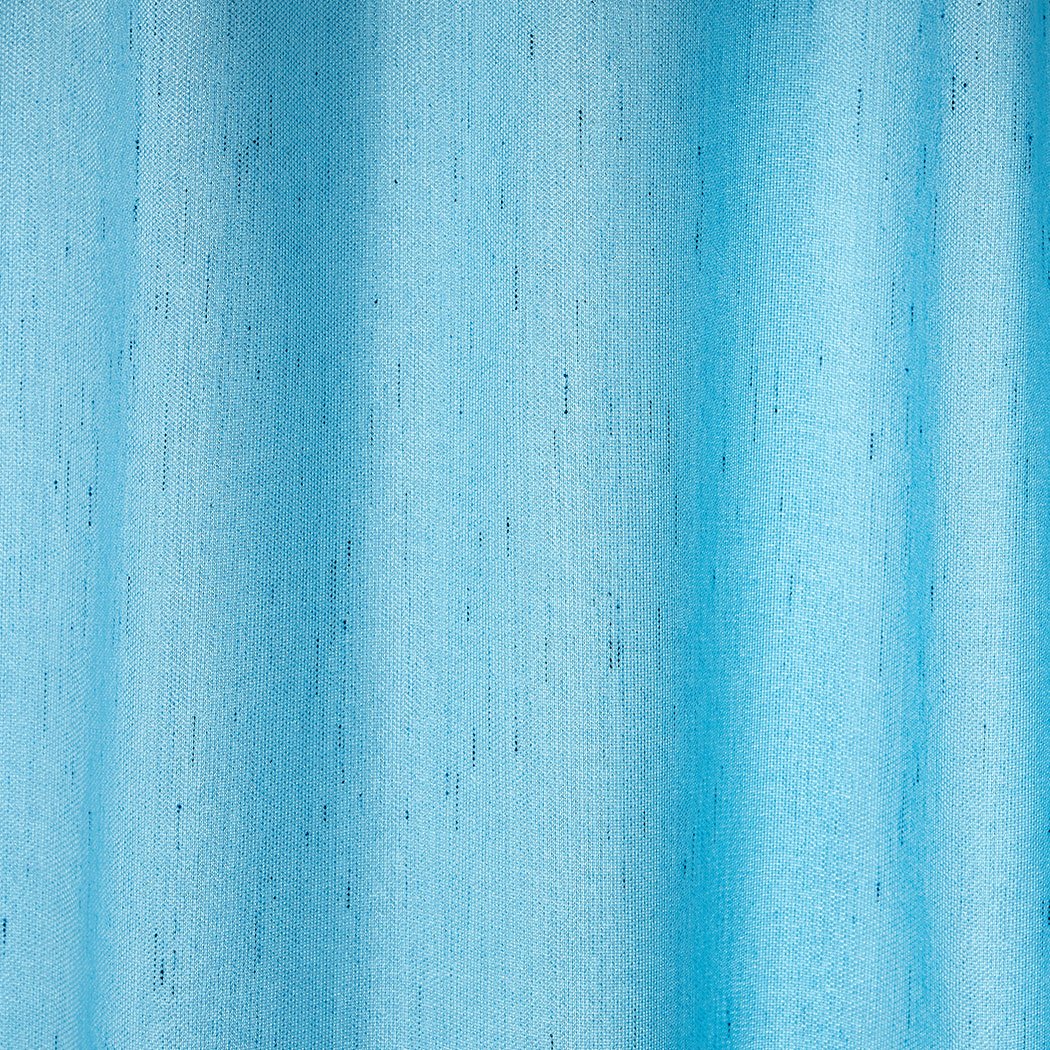 Living Room 2X Blockout Premium quality Curtains blue180CM x 230CM