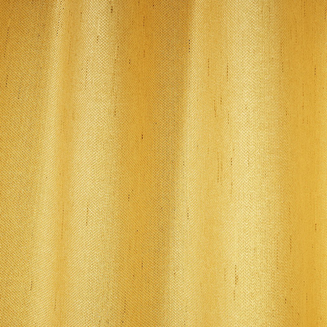 Living Room 2X Blockout Premium quality Curtains Mustard 240CM x 230CM