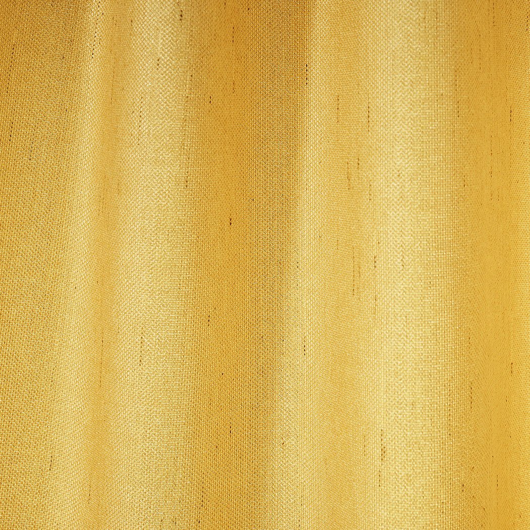 Living Room 2X Blockout Premium quality Curtains Mustard 240CM x 230CM