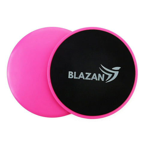 sports & outdoors 2x Core Sliders Gliding Discs