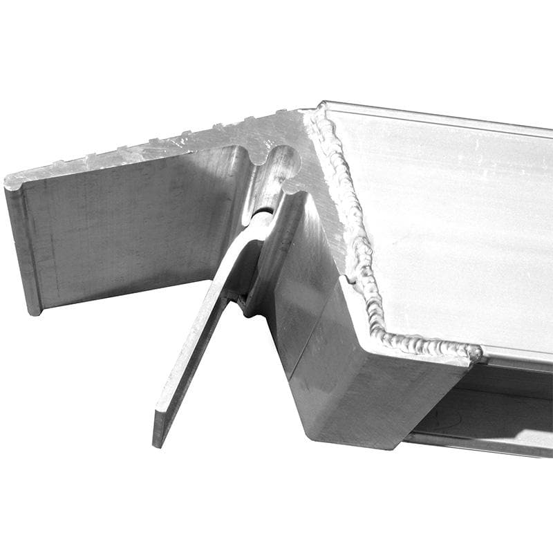 2x Heavy Duty Aluminium Loading Ramps - 2m, automotive