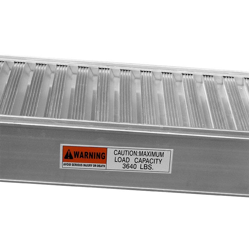 2x Heavy Duty Aluminium Loading Ramps - 2m | automotive