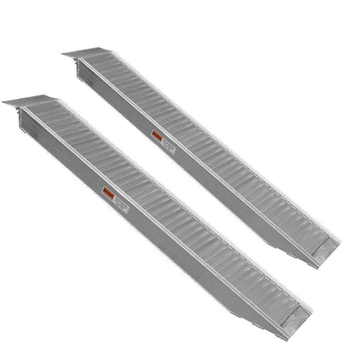 2x Heavy Duty Loading Ramps - 2.5m