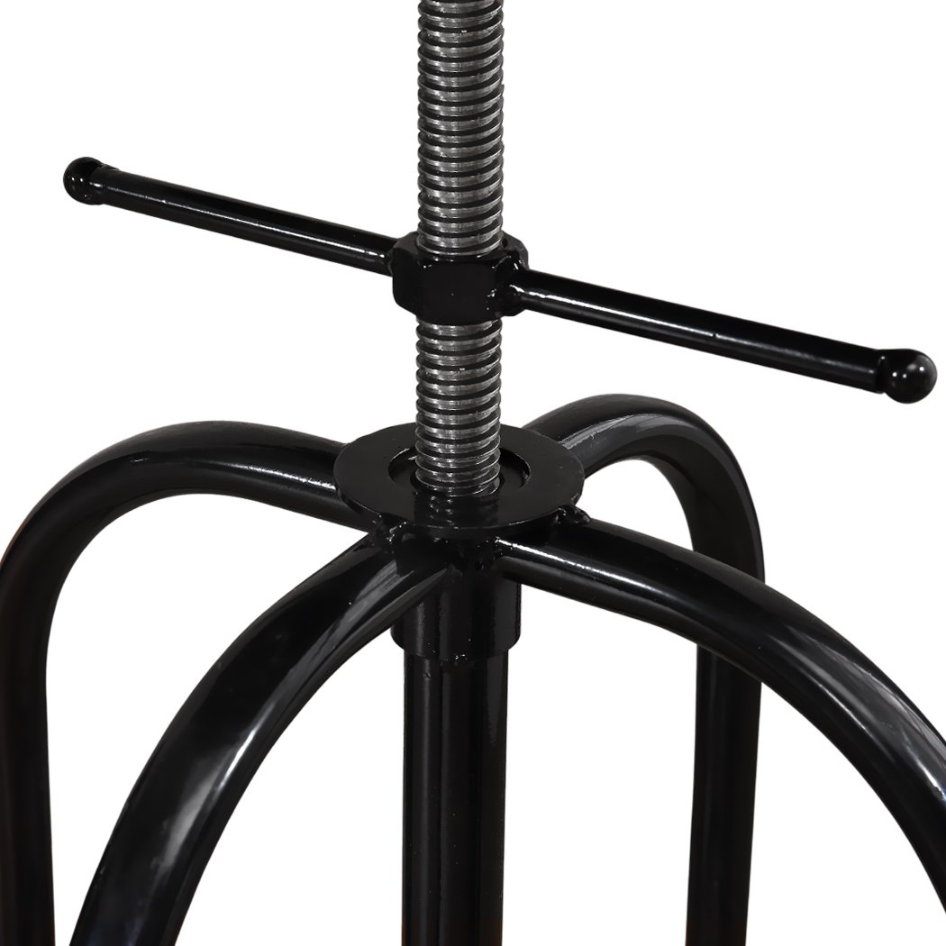 Bar Stool 2x Industrial Bar Stools Kitchen Stool