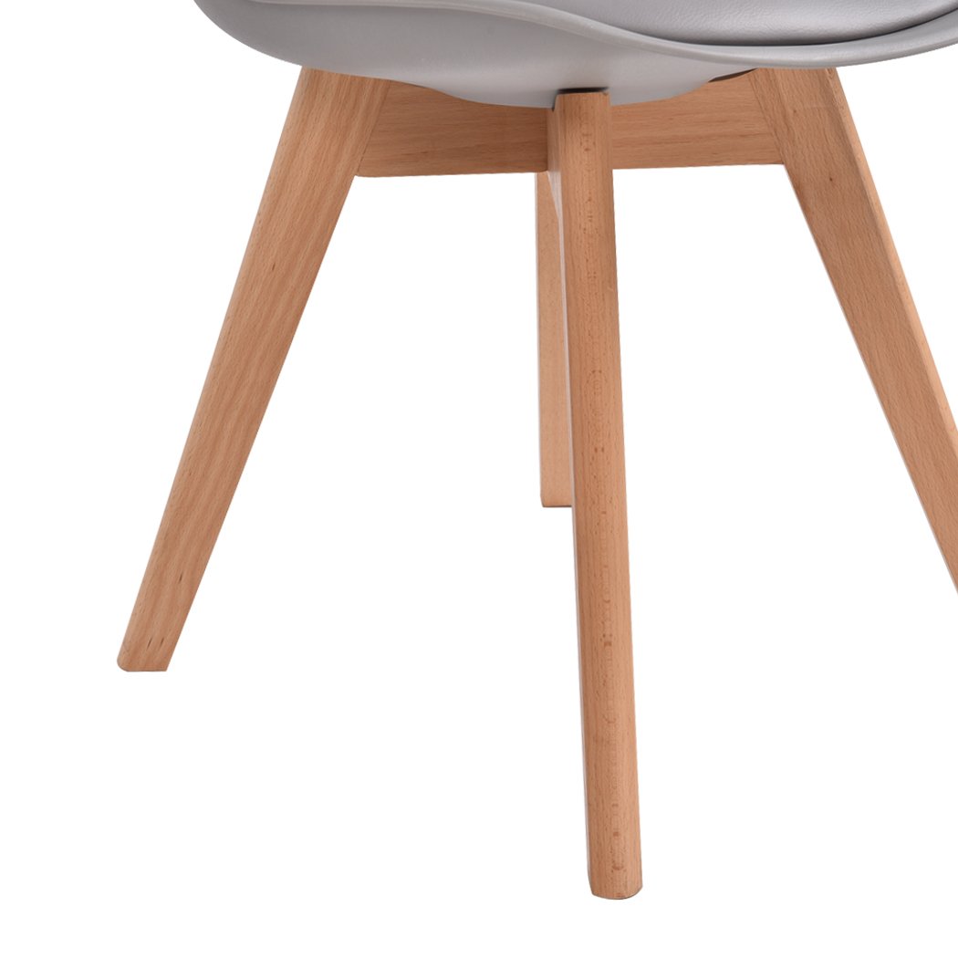 Dining Room 2x Leather Dining Chair