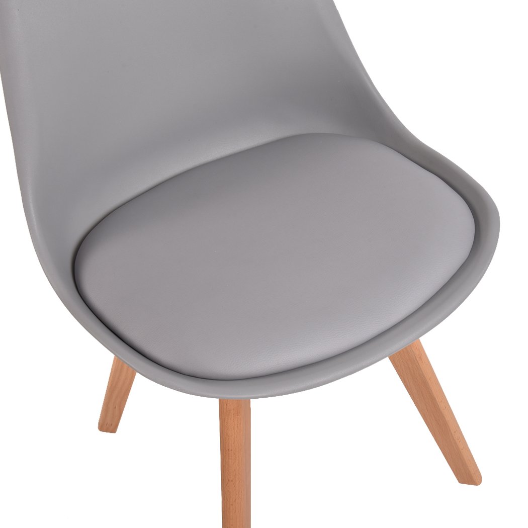 Dining Room 2x Leather Dining Chair