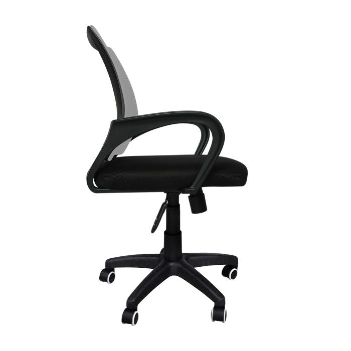 2x Office Chair Gaming Computer Mesh Chairs -Grey