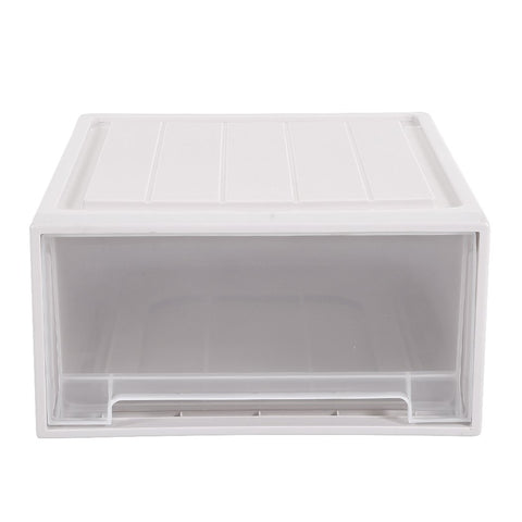 2x Plastic Drawer Shoes Boxes
