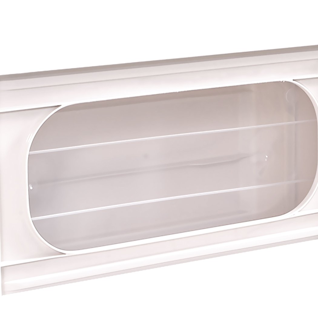 Living Room 2x Plastic Wide Drawer Shoes