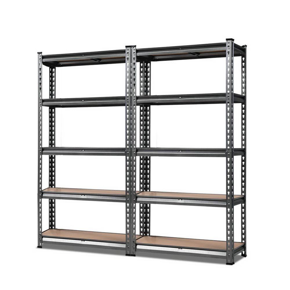 Storage 2x0.7M Steel Warehouse Racking Rack Shelving Storage Garage Shelves Shelf