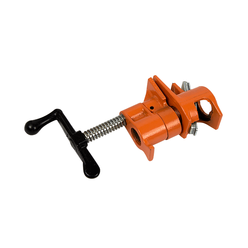 3/4" Wood Gluing Pipe Clamp Set (4 Pack) Heavy Duty Pro Woodworking Cast Iron