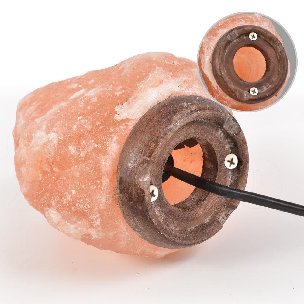 lighting 3-5 Kg Salt Lamp Rock Crystal Natural Light Dimmer Switch